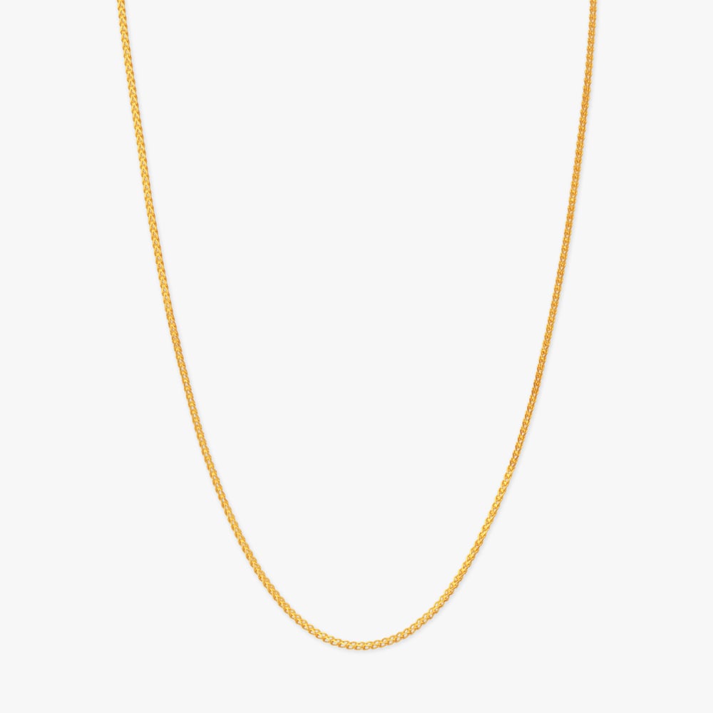 Sleek Cable Link Chain,,hi-res image number null
