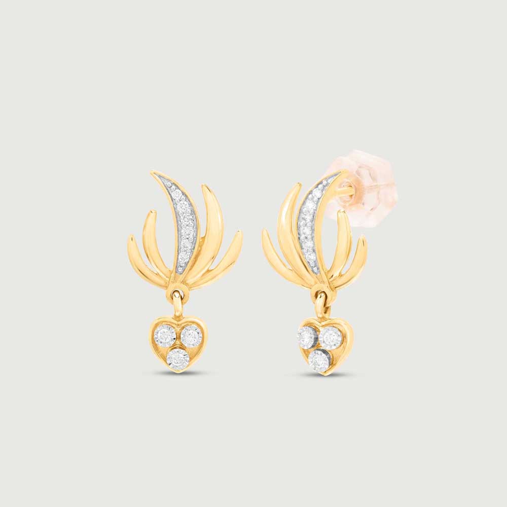 Sweet Flicker Diamond Drop Earrings,,hi-res image number null
