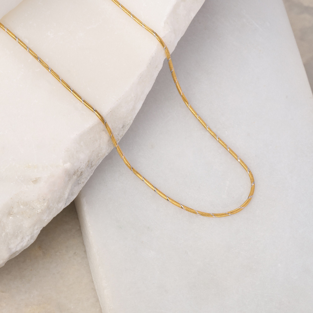 Chic Charm 22KT Gold Chain,,hi-res image number null