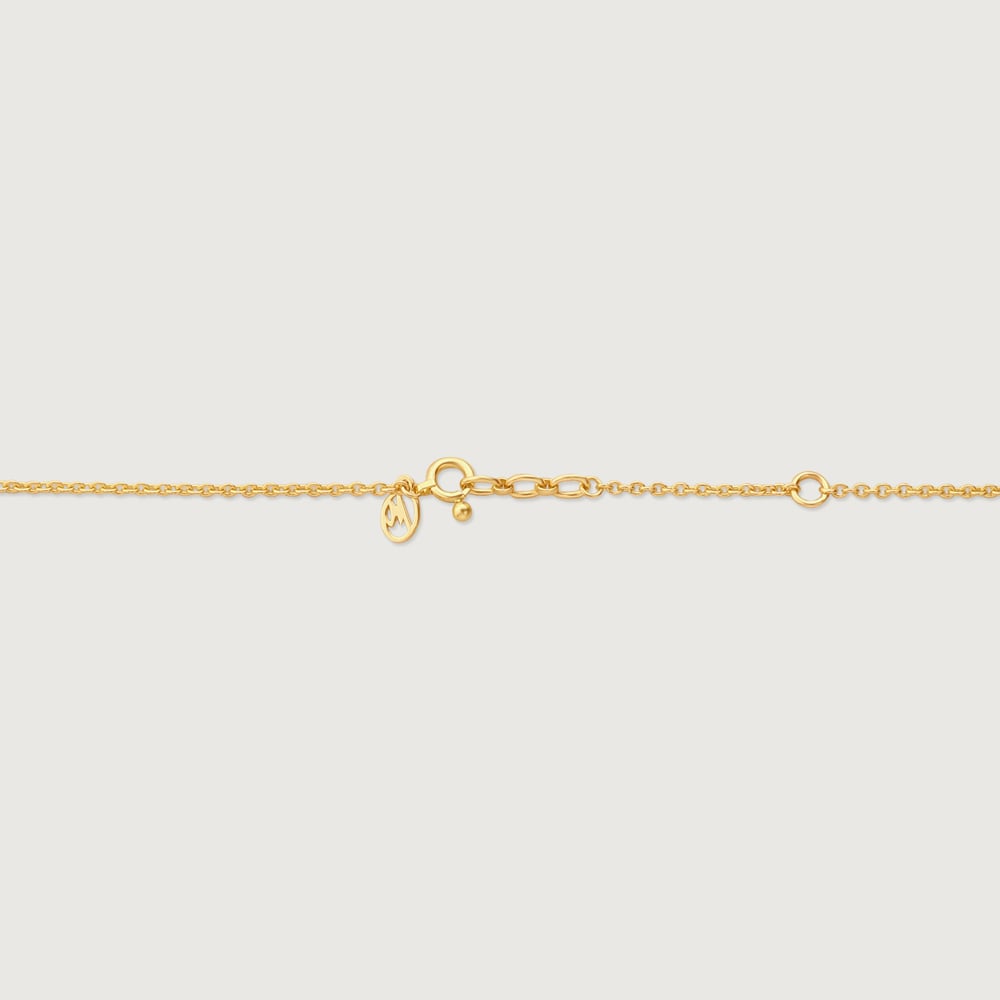 Contemporary Linear Diamond Mangalsutra,,hi-res image number null