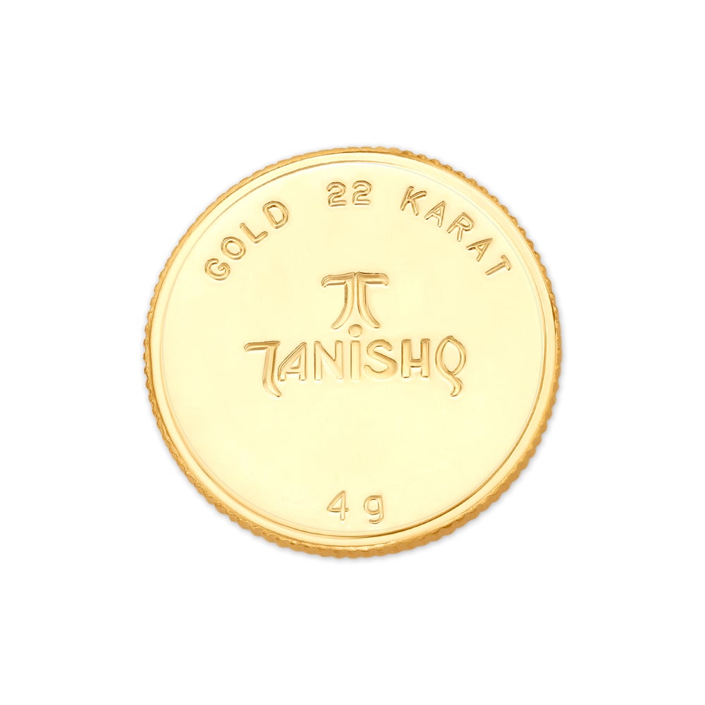 

4 gram 22 Karat Gold Coin