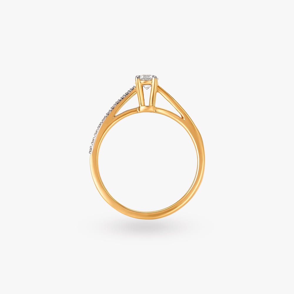 Inseparable Love Diamond Couple Rings,,hi-res image number null