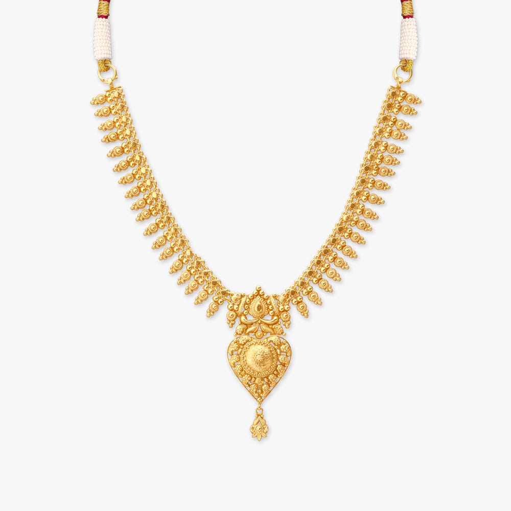 Heirloom Heartbeat Gold Necklace Set,,hi-res image number null