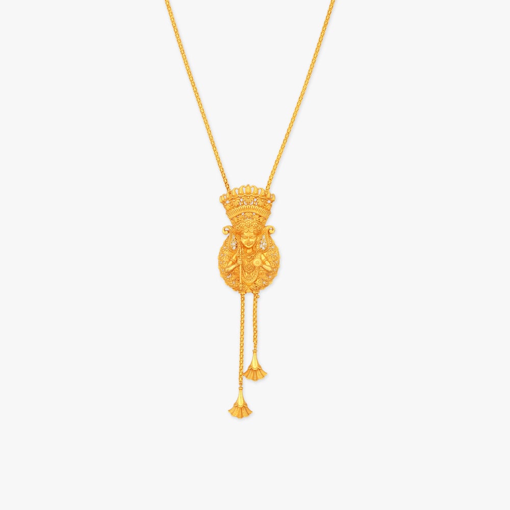 Aradhya Gold Tie Haar,,hi-res image number null
