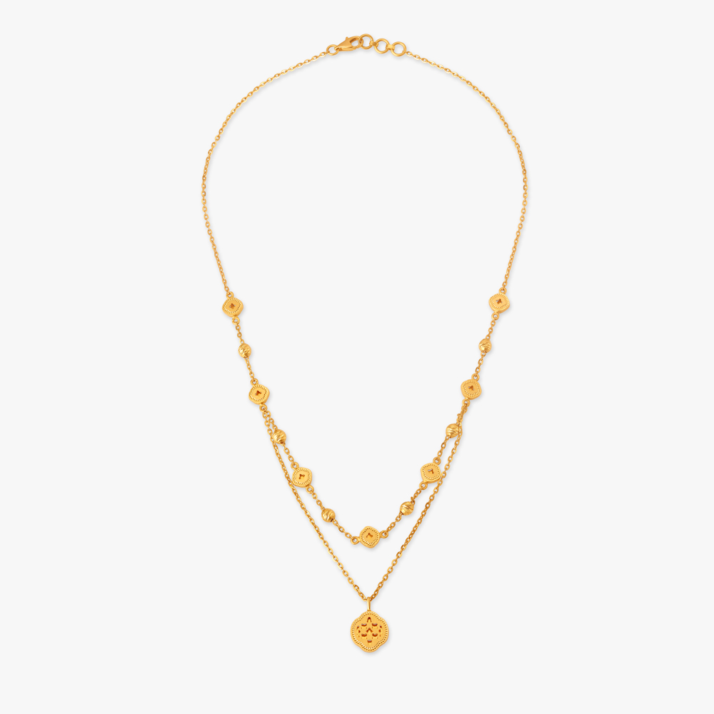 Jaunty Sparkle Layered Necklace Set,,hi-res image number null