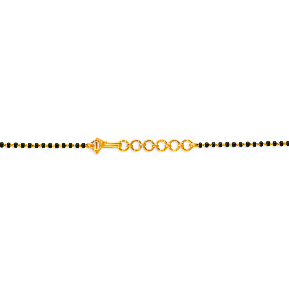 Vines and Floral Diamond Mangalsutra,,hi-res image number null