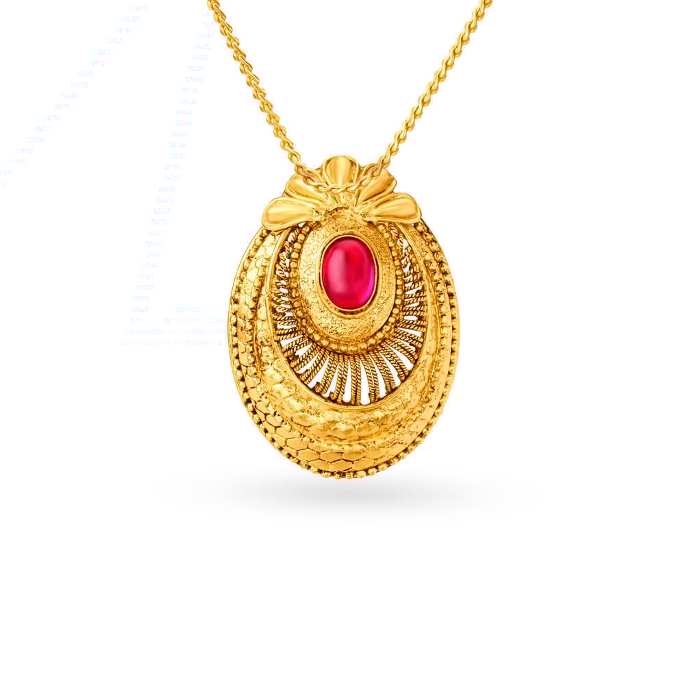 Elegant Classic Pendant and Earrings Set,,hi-res image number null
