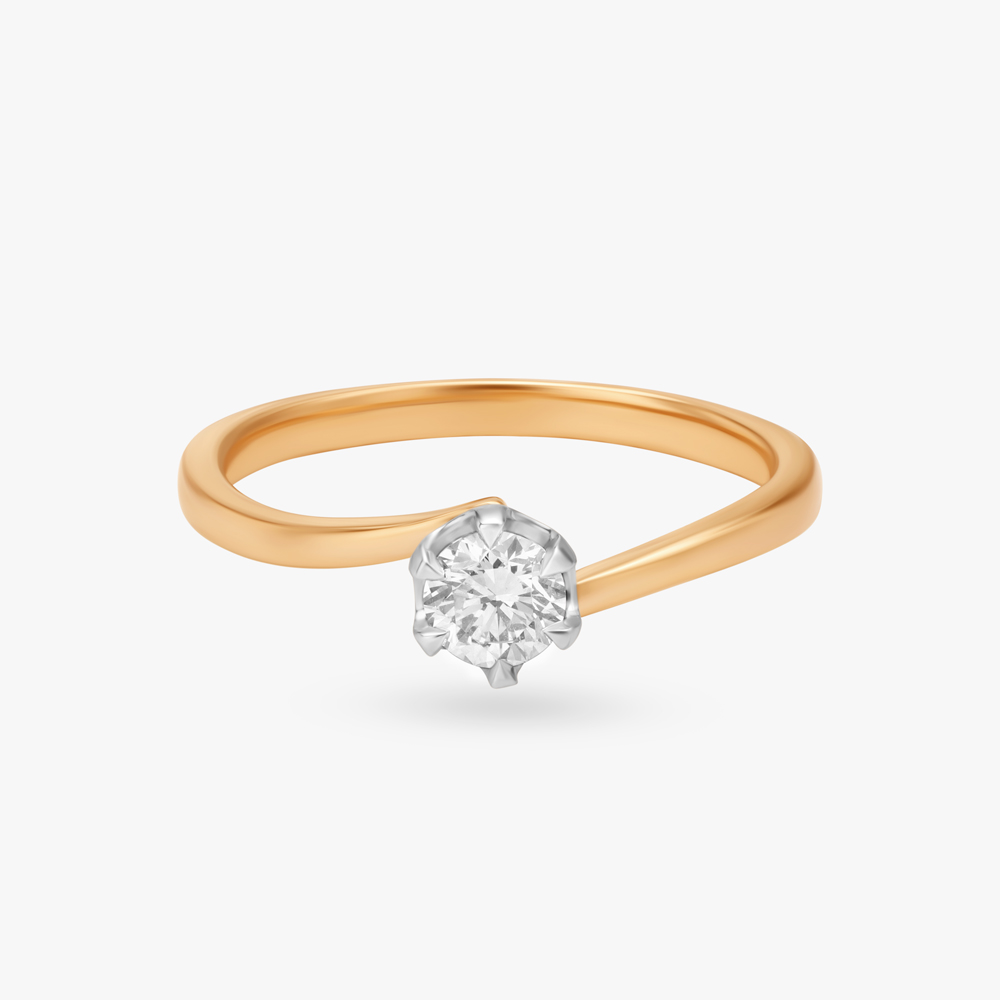 Radiant Embrace Solitaire Ring,,hi-res image number null