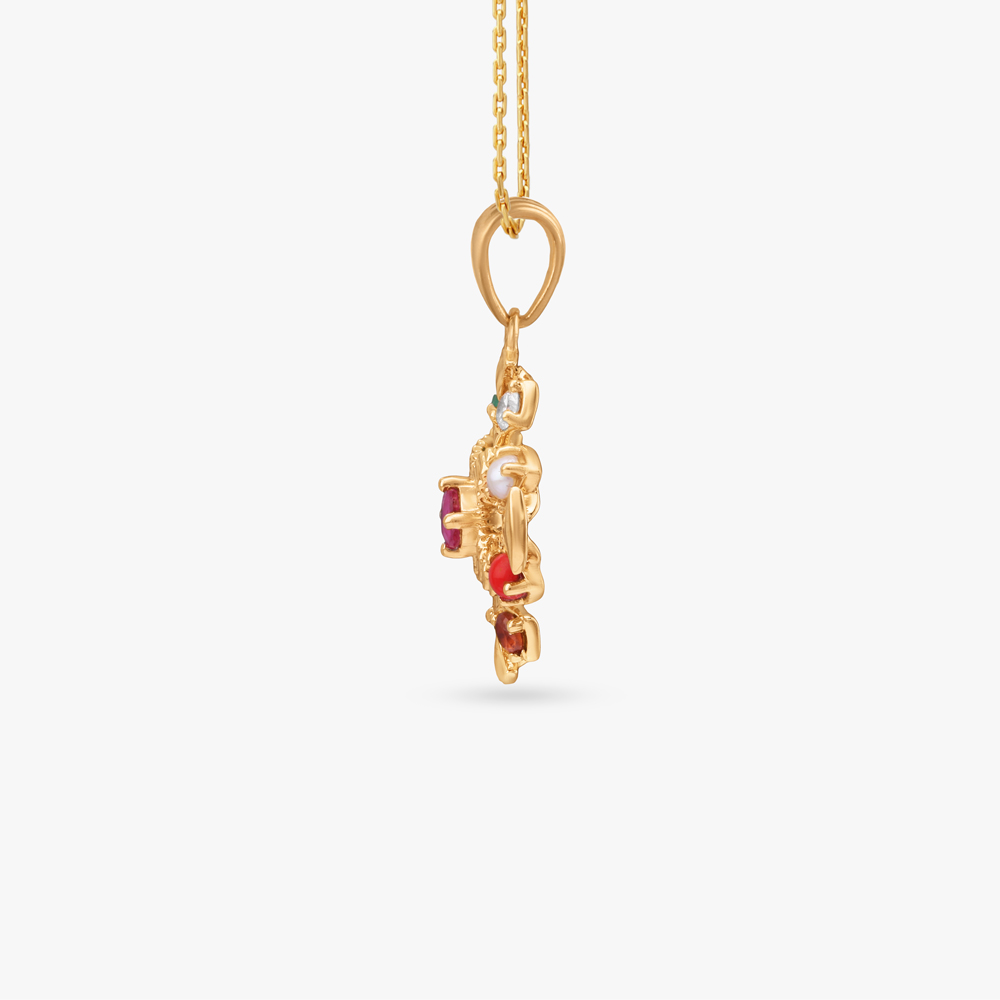 Celestial Harmony Diamond Pendant,,hi-res image number null