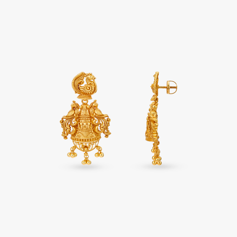 Royal Symphony Gold Necklace set,,hi-res image number null