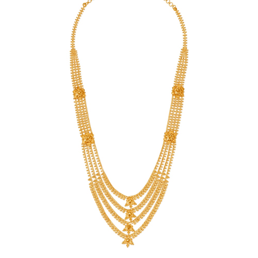 

Stunning Shahi Haar for the Maharashtrian Bride