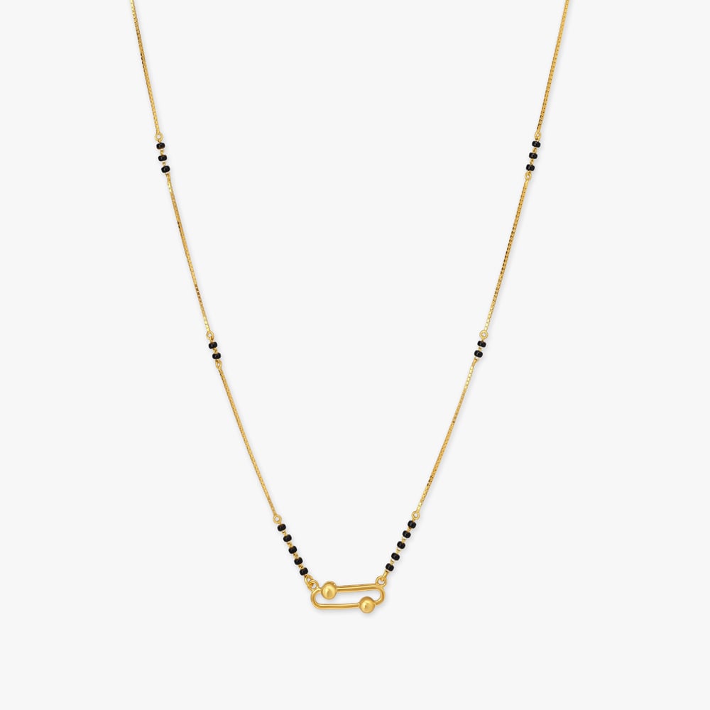 Linked Harmony Gold Mangalsutra,,hi-res image number null