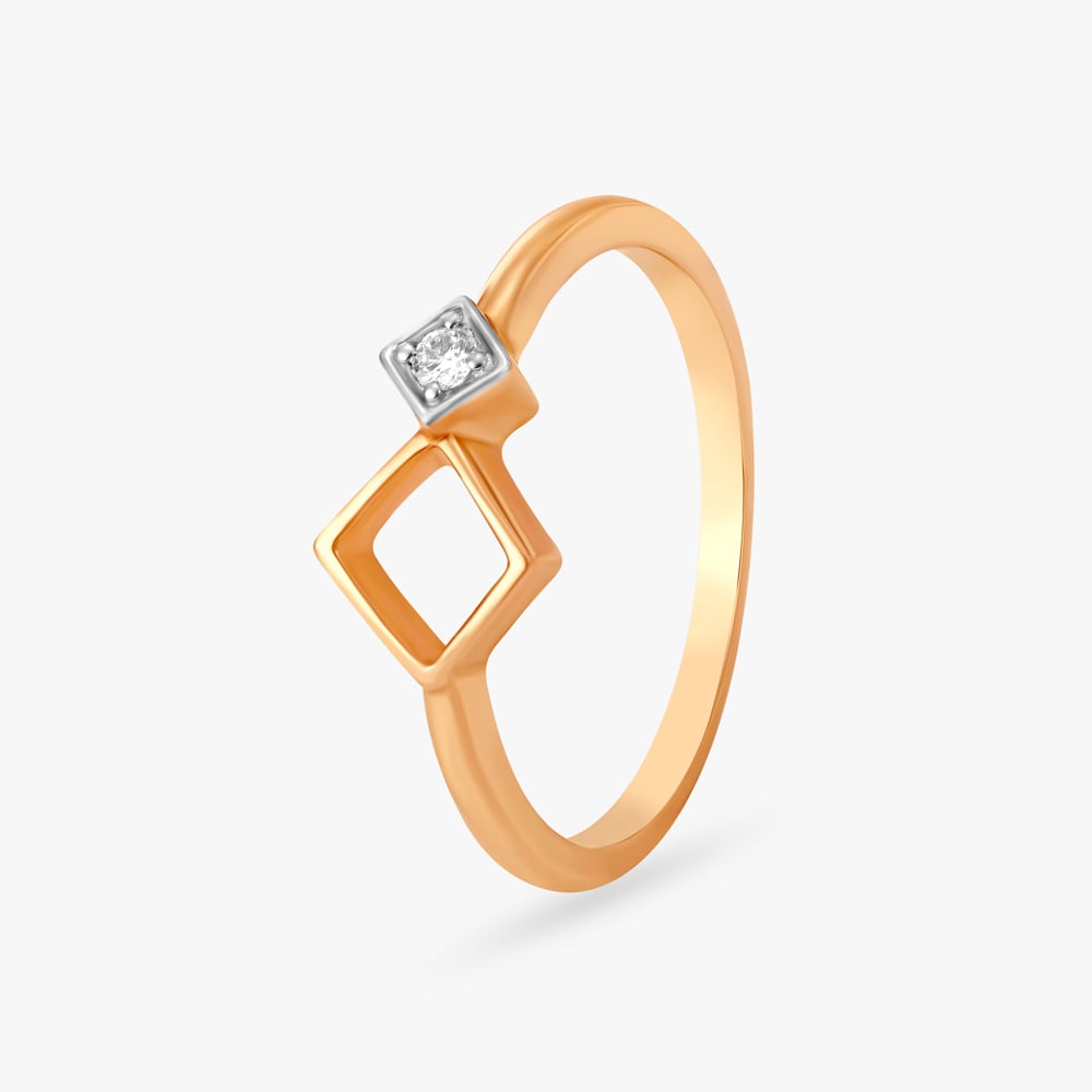 Simple Elegance Diamond Ring