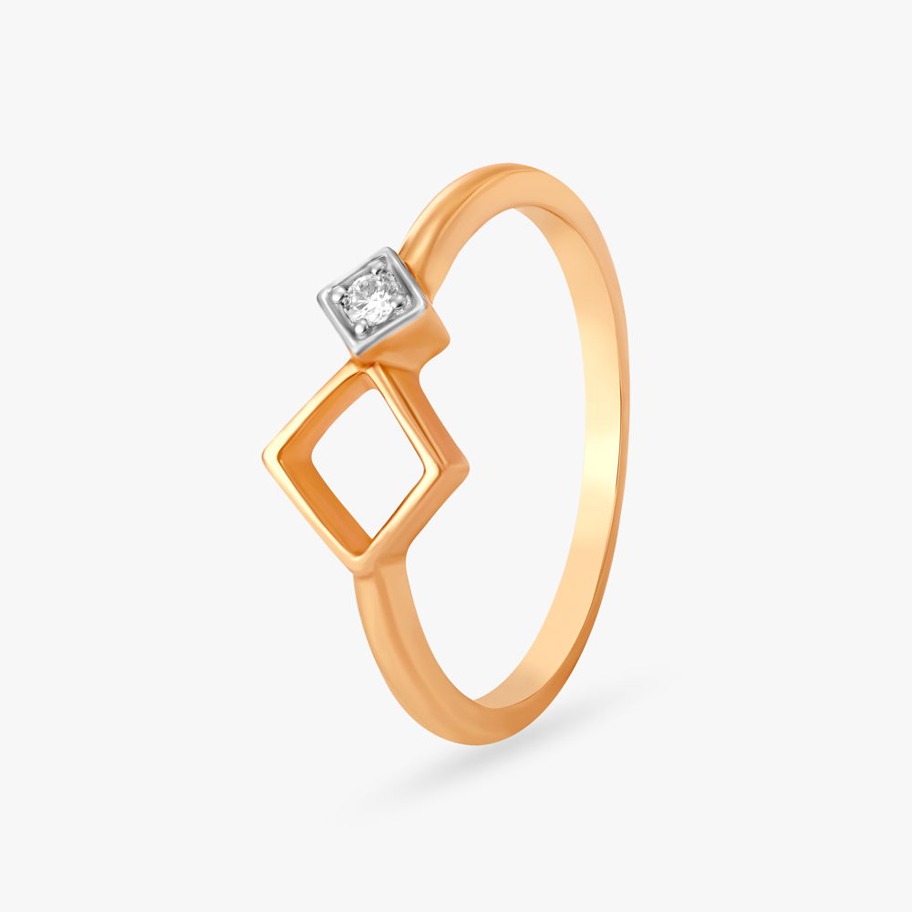 Simple Elegance Diamond Ring