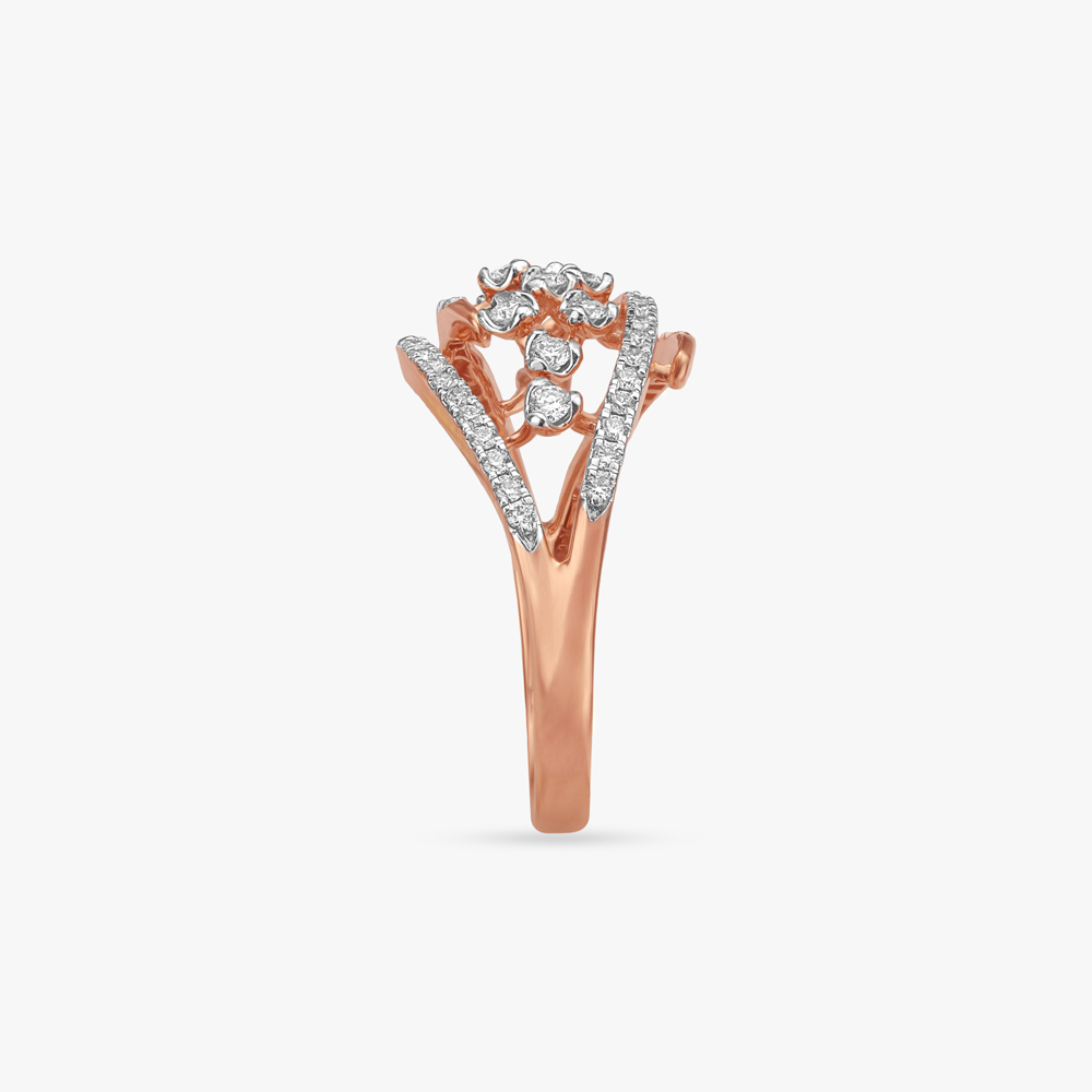 Bloom Trail Diamond Ring,,hi-res image number null