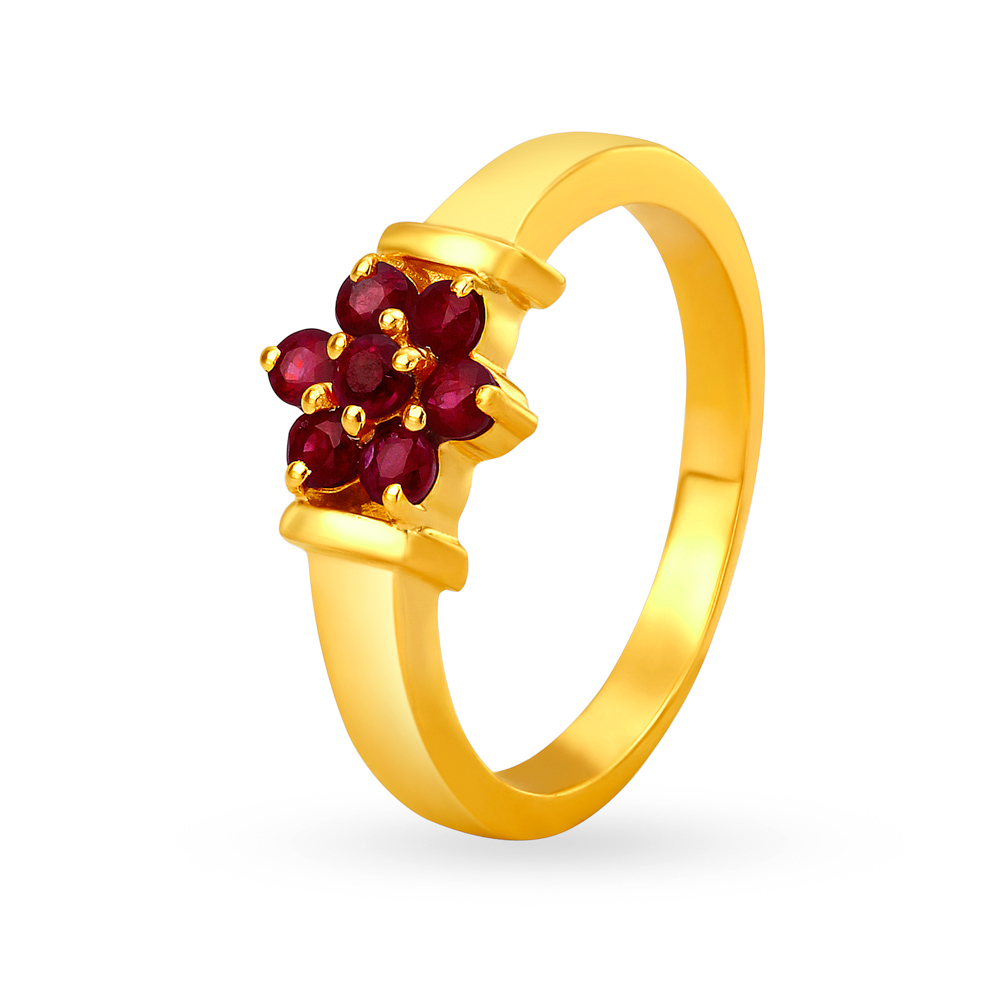Ruby ring hotsell price tanishq