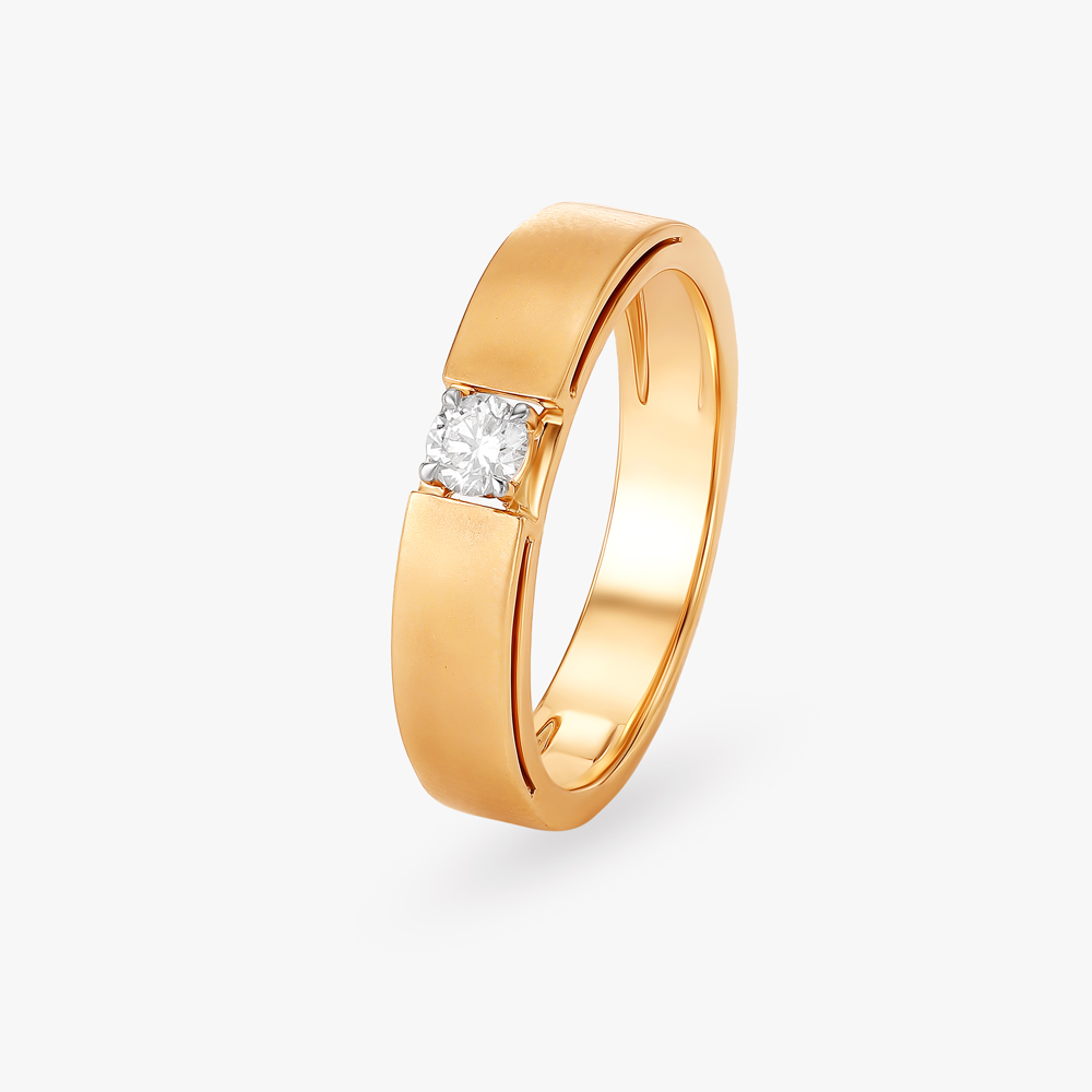 Love Locked Diamond Couple Rings,,hi-res image number null