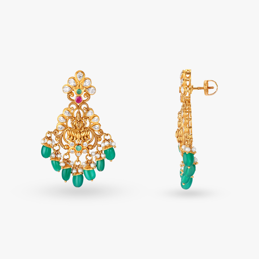 Blissful Gold Necklace Set,,hi-res image number null