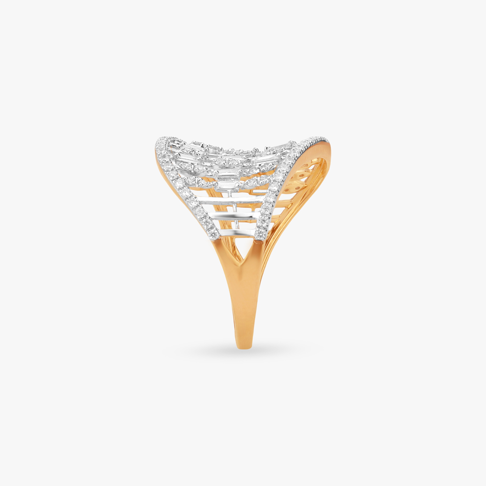 Lumina Weave Diamond Ring,,hi-res image number null
