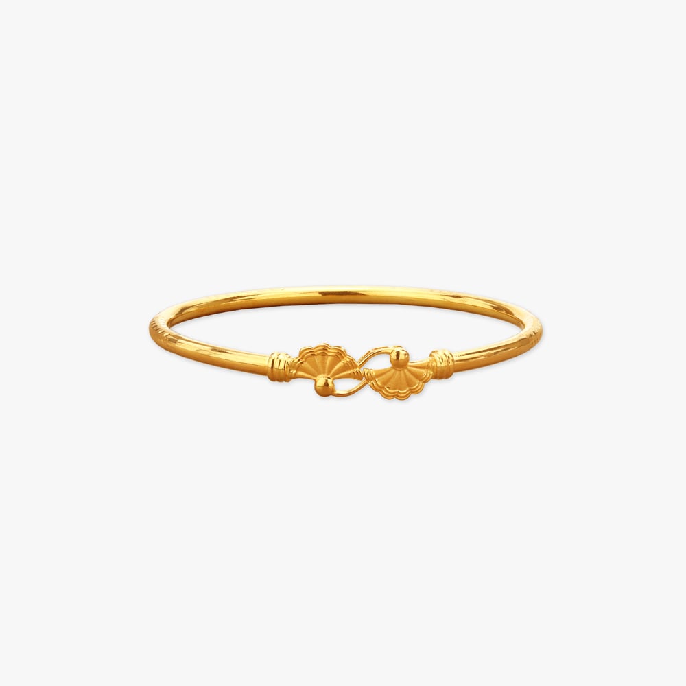 Shonar Rekha Loha Gold Bangle,,hi-res image number null