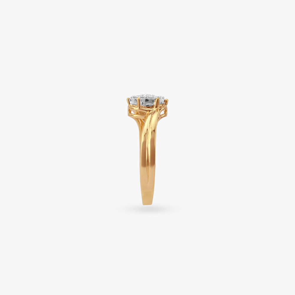 Daffodil Glint Diamond Ring,,hi-res image number null