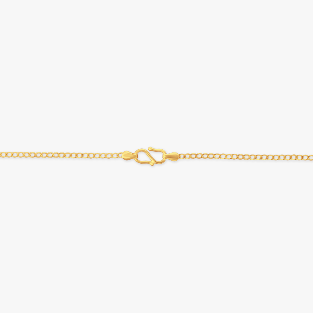 Streamline Glow Gold Chain,,hi-res image number null