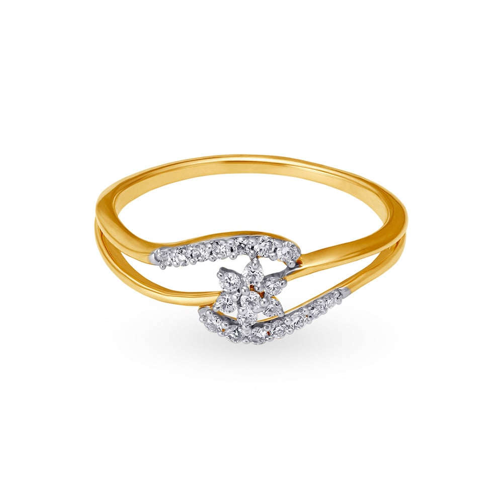Classic Diamond Finger Ring,,hi-res image number null