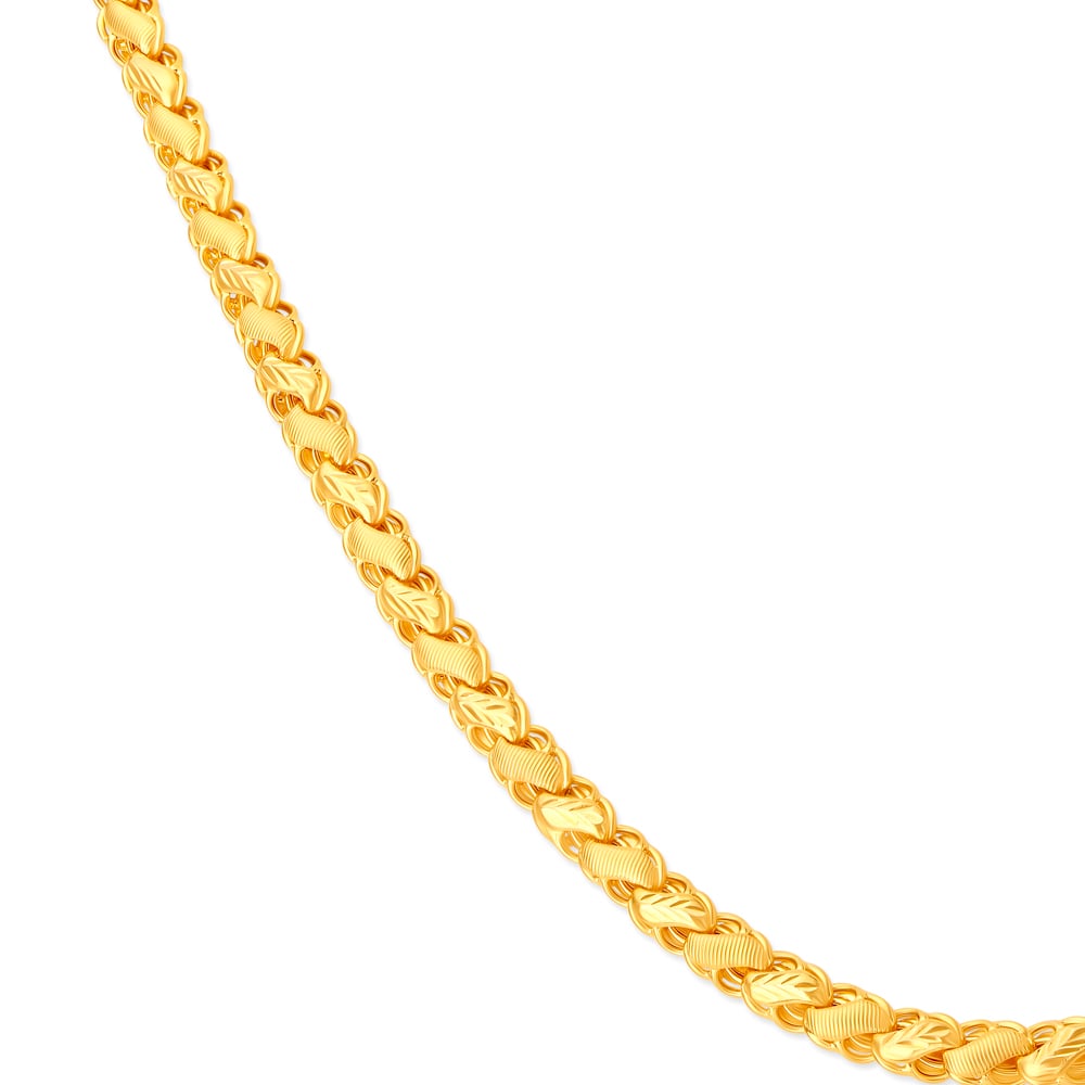 Classic Twined Gold Chain,,hi-res image number null