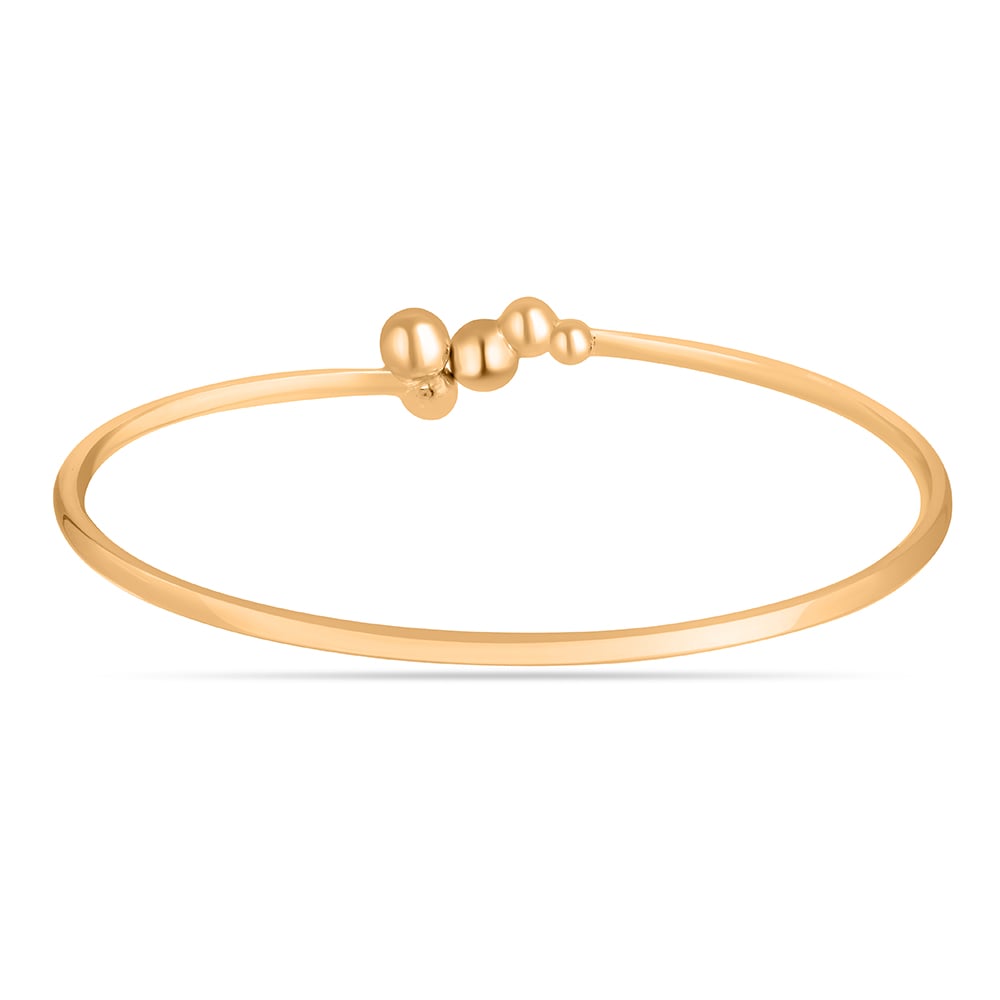 Mamma Mia 14KT Yellow Gold Adorable Dainty Bangle,,hi-res image number null