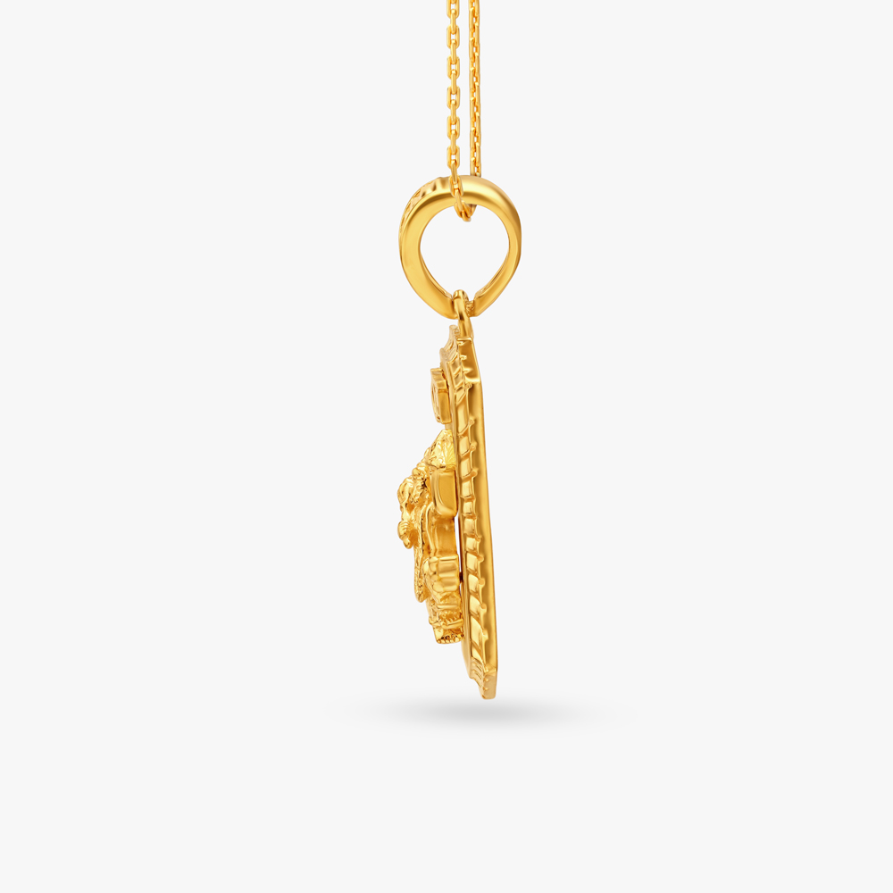 Hanuman Pendant,,hi-res image number null