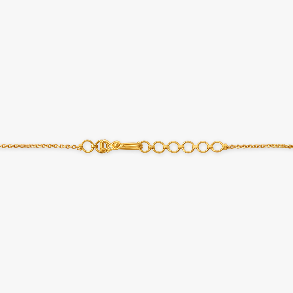 Crescent Pendant with Chain and Earrings Set,,hi-res image number null
