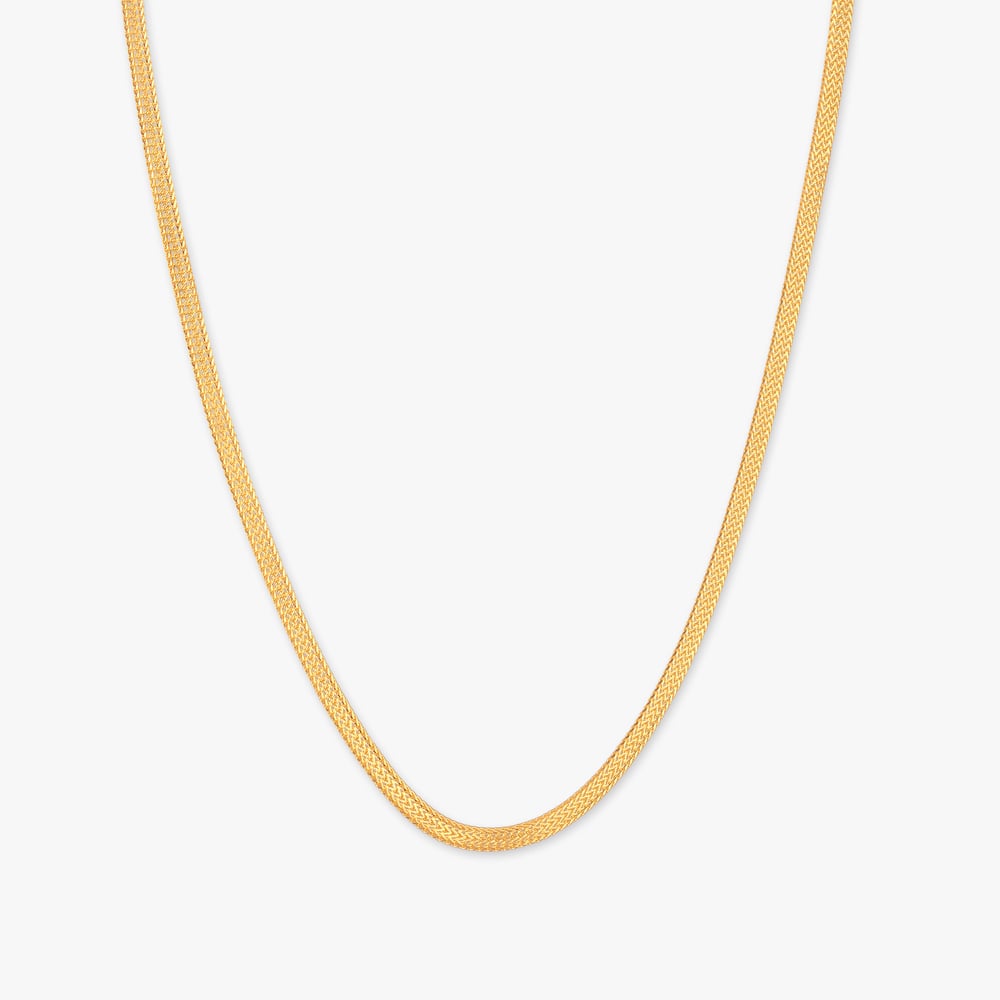 

Subtle Shine Gold Chain For Men
