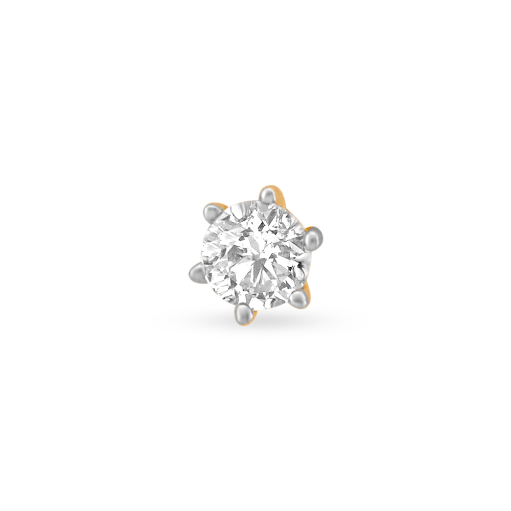 Dainty Charming Diamond Nose Pin