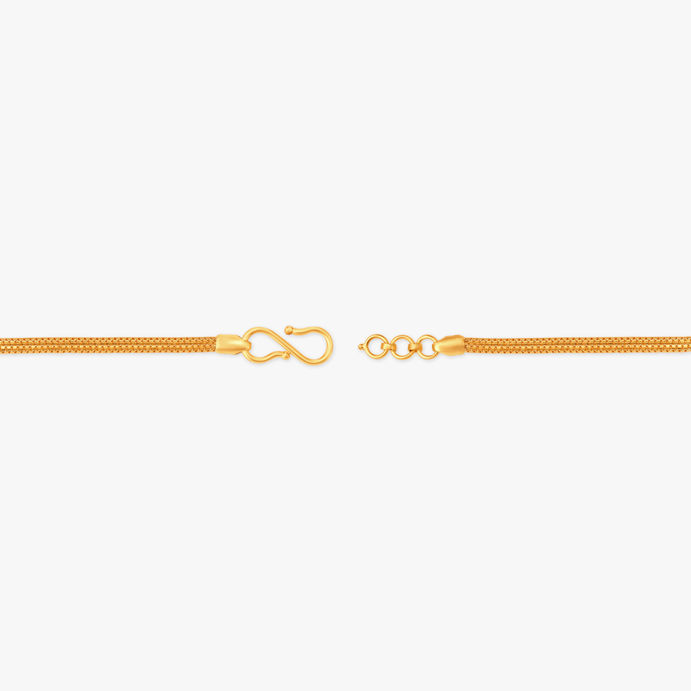 Elegant Gold Bracelet,,hi-res image number null