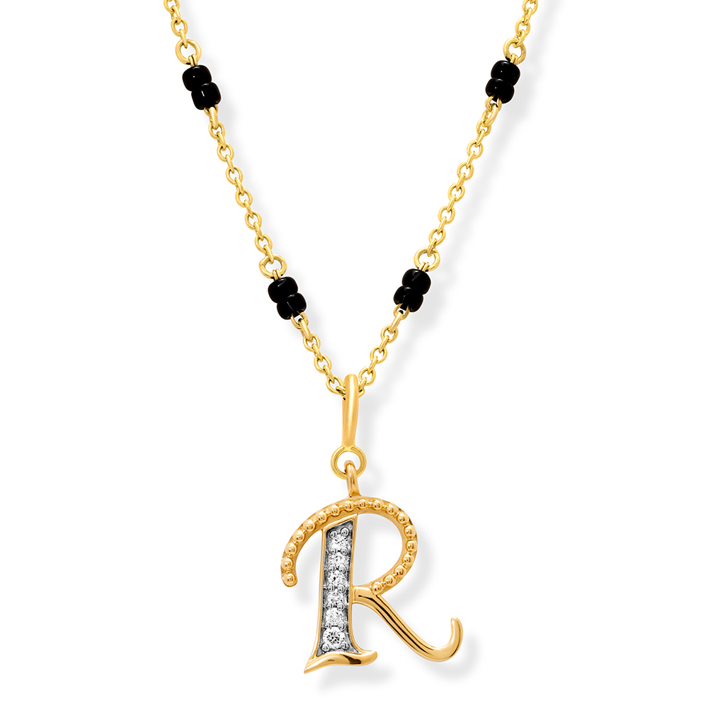 Mia Sutra DIY with Alphabet Charms- R,,hi-res image number null