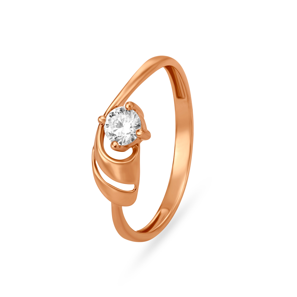 Classy Modern Finger Ring,,hi-res image number null