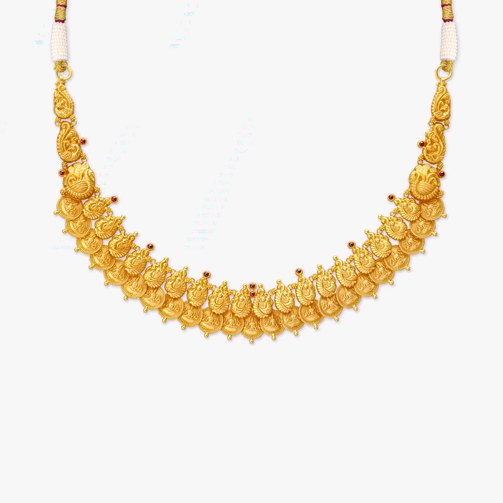 

Divine Aura Gold Necklace