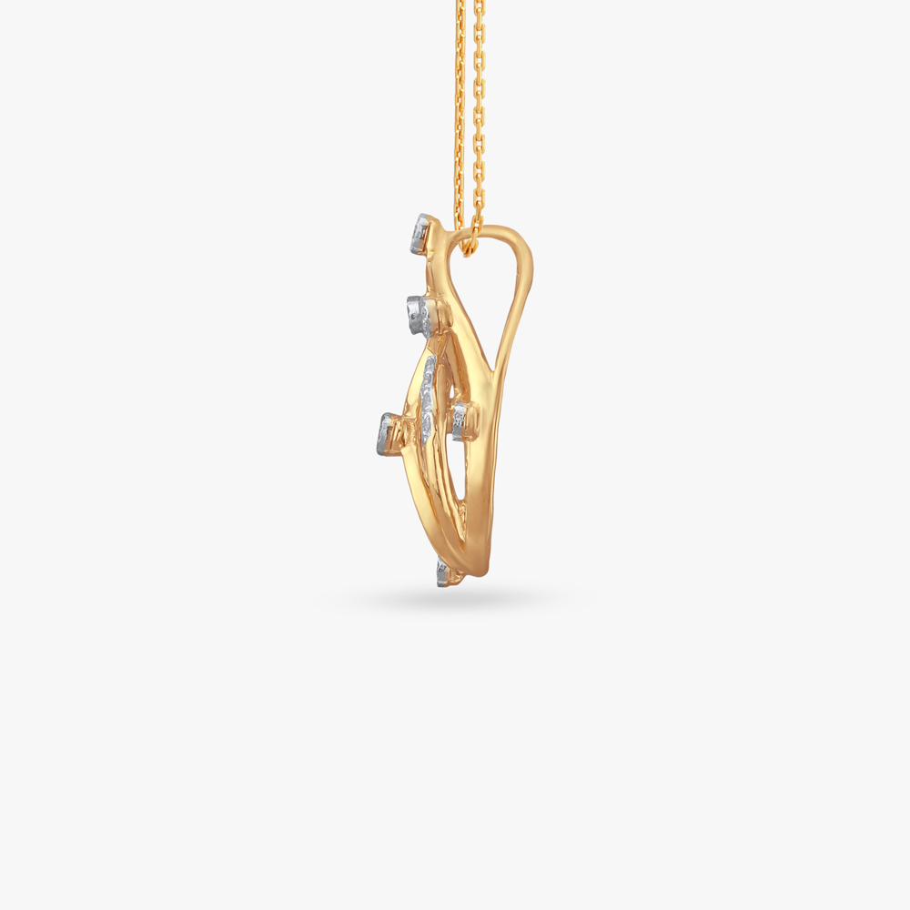 Raindrop Symphony Diamond Pendant,,hi-res image number null