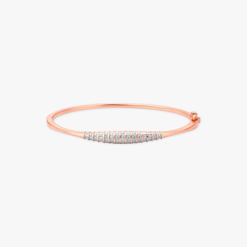 Luminous Ladder Diamond Bangle,,hi-res image number null
