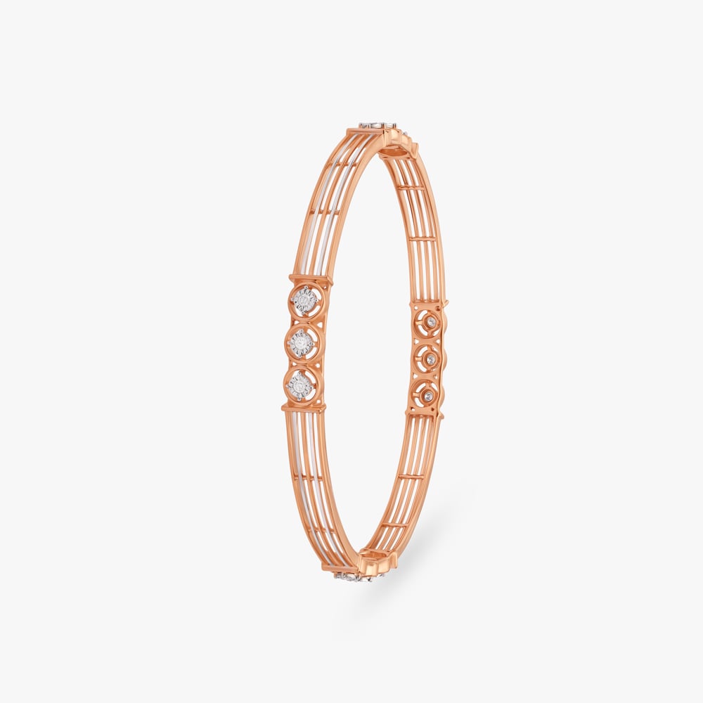 Alternating Radiance Diamond Bangle,,hi-res image number null