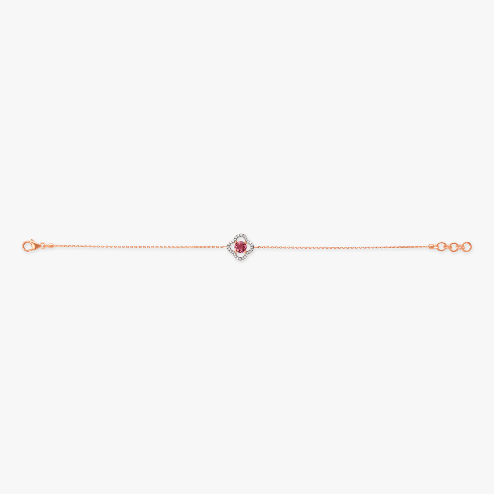 Blush of Gold Diamond Bracelet,,hi-res image number null