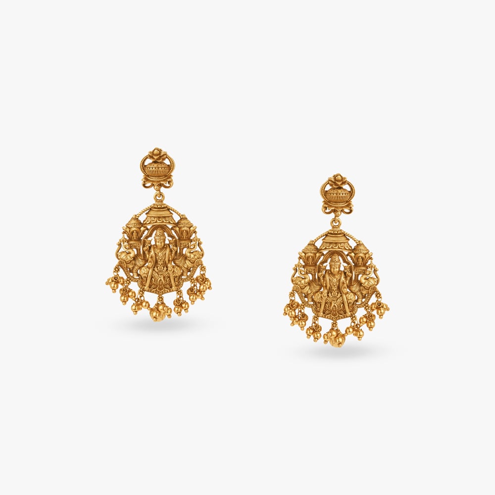 Devi Coin Gold Necklace Set,,hi-res image number null