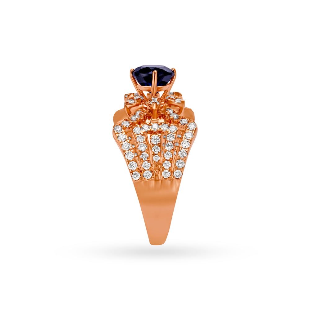 Impressive Cocktail Diamond Ring,,hi-res image number null