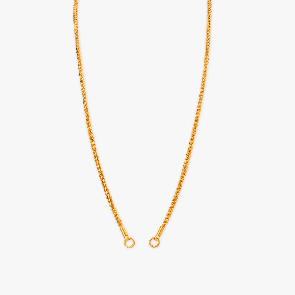 Rope Gold Chain,,hi-res image number null