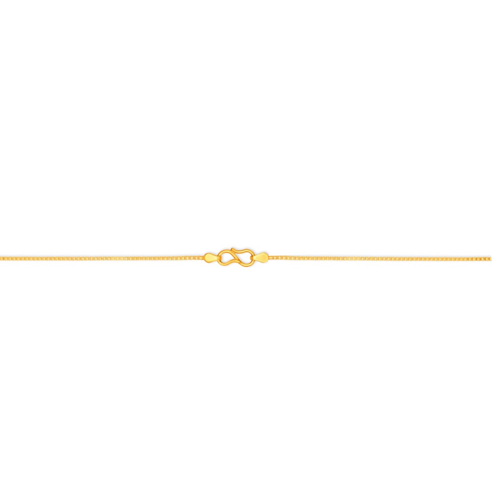 Modern Link Style Hand Made Gold Chain,,hi-res image number null