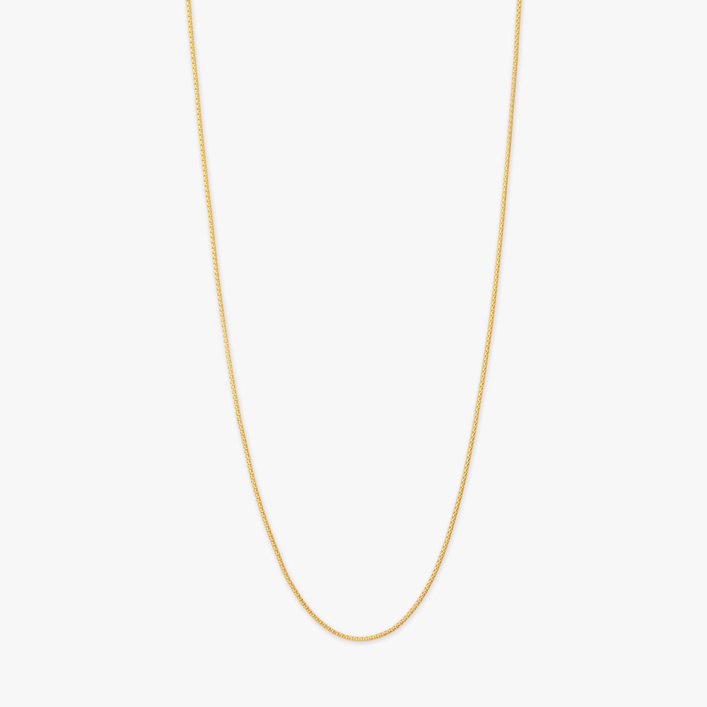 

Timeless Weave Gold Chain