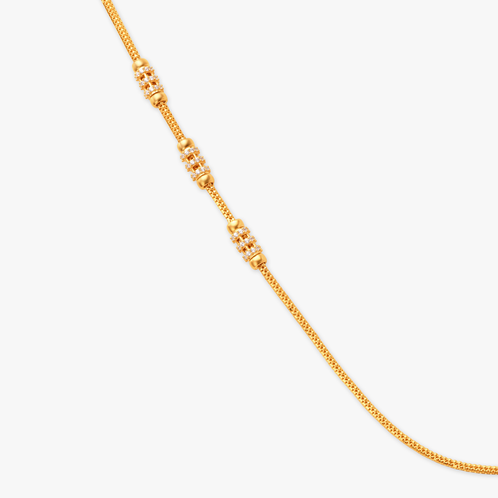 Effortless Elegance Mugappu Chain,,hi-res image number null