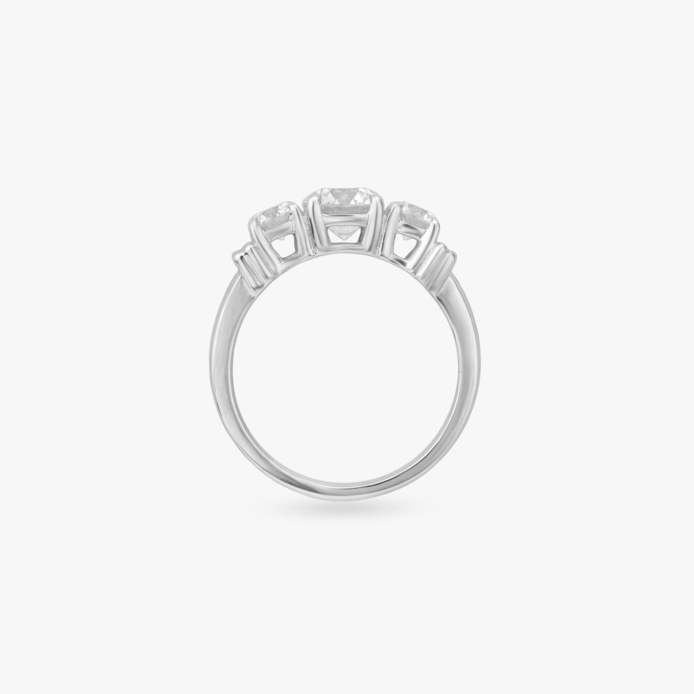 Timeless Trilogy Solitaire Ring,,hi-res image number null