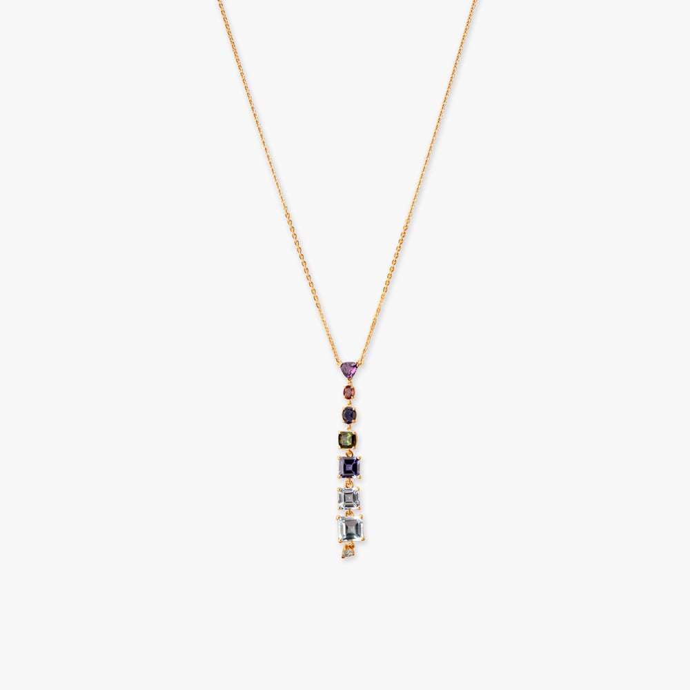 Celestial Cascade Pendant and Chain,,hi-res image number null