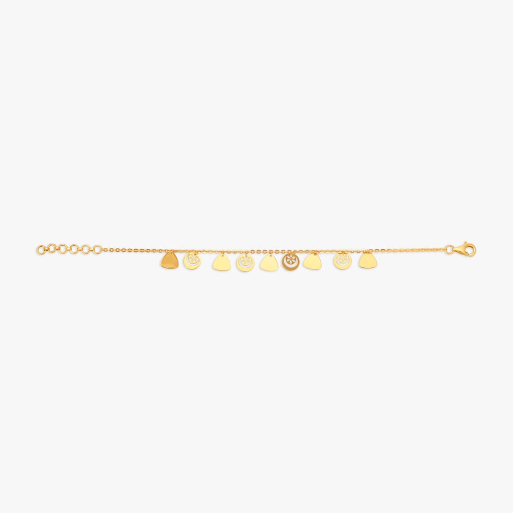 Delicate Charms Bracelet,,hi-res image number null